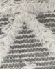 Natural & White Color Wool-Cotton Woven Rug - SRN 015 (170x240cm) - الصورة 5