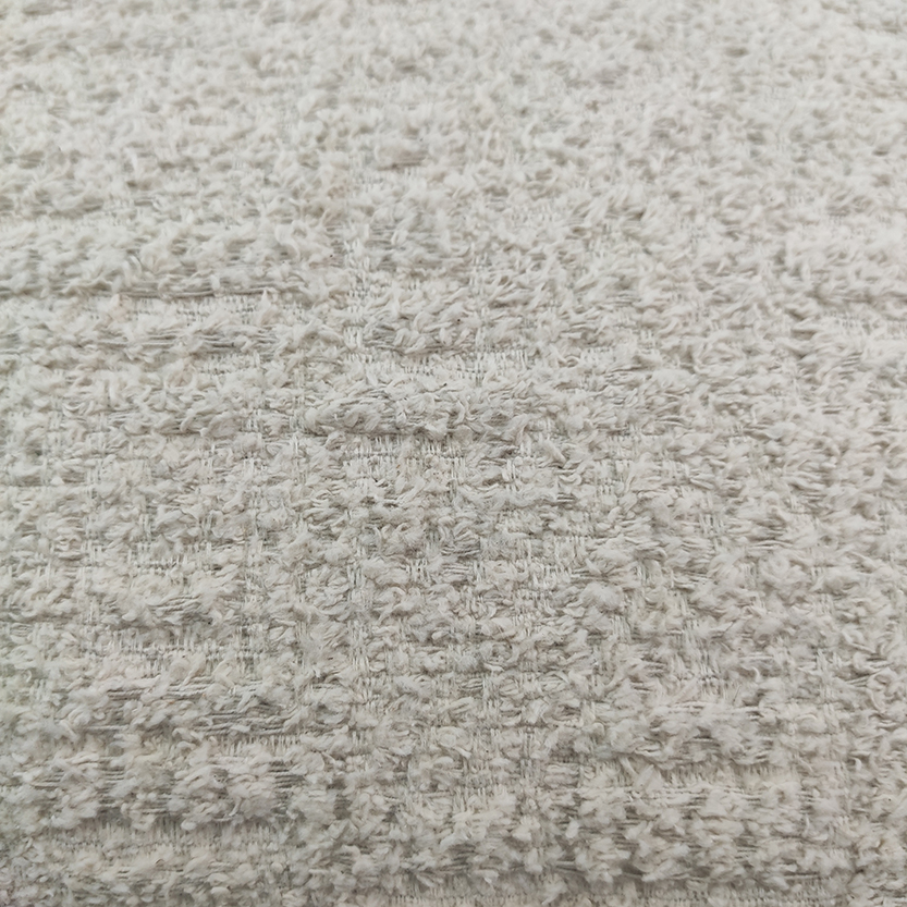 IMG_20221207_161104 White Color Cotton Cushion with Filler for Sofa, Playroom, Couch - CS 202 (60x60cm) - الصورة 3