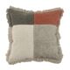 Multi Color Cotton Cushion with Filler for Living Room, Floor - CS 228 (45x45cm) - Image 4