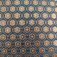 Black & Gold Color Polyester Cushion with Filler for Window Seat, Bed, Floor - CS 230 (60x60cm) - الصورة 4