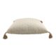 White and Gold Color Polyester Cushion with Filler for Living Room, Couch - CS 231 (60x60cm) - الصورة 5