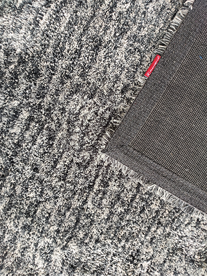 IMG_20230123_124929.jpg Polyester & Cotton Fluffy Kitchen Shaggy Rug - MSD 02 (80x200cm) - الصورة 4