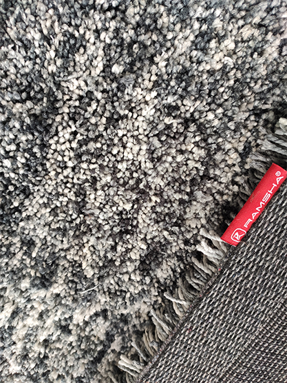 IMG_20230123_124932.jpg Polyester & Cotton Fluffy Kitchen Shaggy Rug - MSD 02 (80x200cm) - الصورة 3