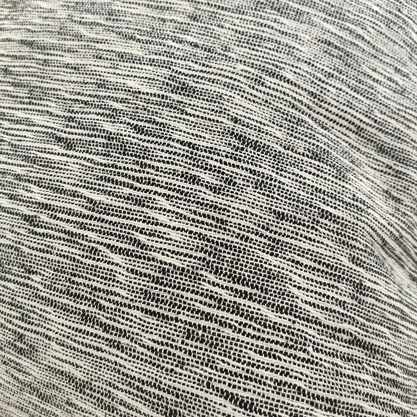 IMG_20230125_121629 Black & White Color Polyester Cushion with Filler for Sofa, Office - CS 216 (45x45cm) - الصورة 3