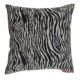 Black & White Color Cotton Cushion with Filler for Bench, Sofa - CS 229 (60x60cm) - Image 3