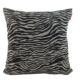 Black & White Color Cotton Cushion with Filler for Bench, Sofa - CS 229 (60x60cm)