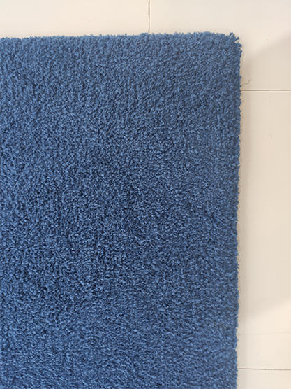 IMG_20230206_144337.jpg Polyester & Cotton Kitchen Shaggy Rug - SNR 10 (80x200cm) - الصورة 4