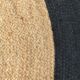 Beautiful Handmade Braided Jute Floor Round Rug: Well Matched for Drawing Room - BR 057 (200cm) - Image 3