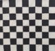 Black & White Decorative Woven Rug - WR 029 (80x200cm) - الصورة 3
