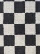 Black & White Decorative Woven Rug - WR 029 (80x200cm) - الصورة 2
