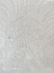 Cotton cushion with filler CS-266, embroidered design, white color 45x45cm for cozy home decor by Ramsha Home.