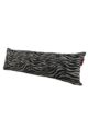 Black & White Color Cotton Cushion with Filler for Bench, Sofa - CS 229 (30x90cm) - Image 2
