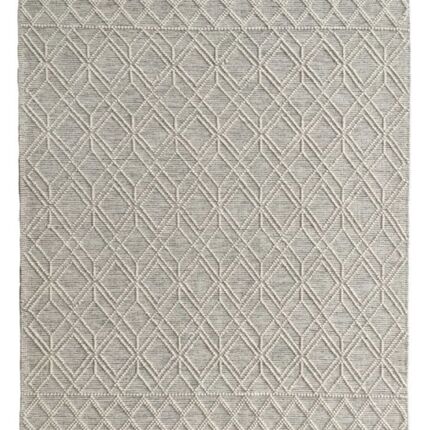 Natural White Color Woven Rug - SRN 019 (250X350cm)