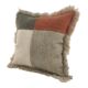 Multi Color Cotton Cushion with Filler for Living Room, Floor - CS 228 (45x45cm) - Image 3