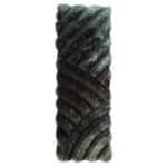 Luxurious shaggy rug with deep pile, soft touch, and elegant design for stylish interiors.