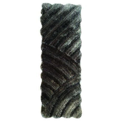 Luxurious shaggy rug with deep pile, soft touch, and elegant design for stylish interiors.