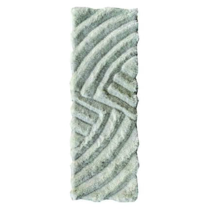 Luxurious shaggy rug with deep pile, soft touch, and elegant design for stylish interiors.