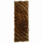 Luxurious shaggy rug with deep pile, soft touch, and elegant design for stylish interiors.