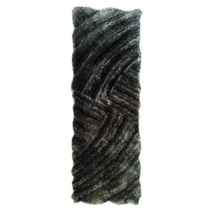 Luxurious shaggy rug with deep pile, soft touch, and elegant design for stylish interiors.
