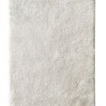Elegant white color entryway decor shaggy rug MPV 01, 250x350cm, designed to add a touch of sophistication and comfort to your entryway by Ramsha Carpets.