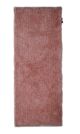 Pink color shaggy rug MPS 06, 80x200cm for kitchen