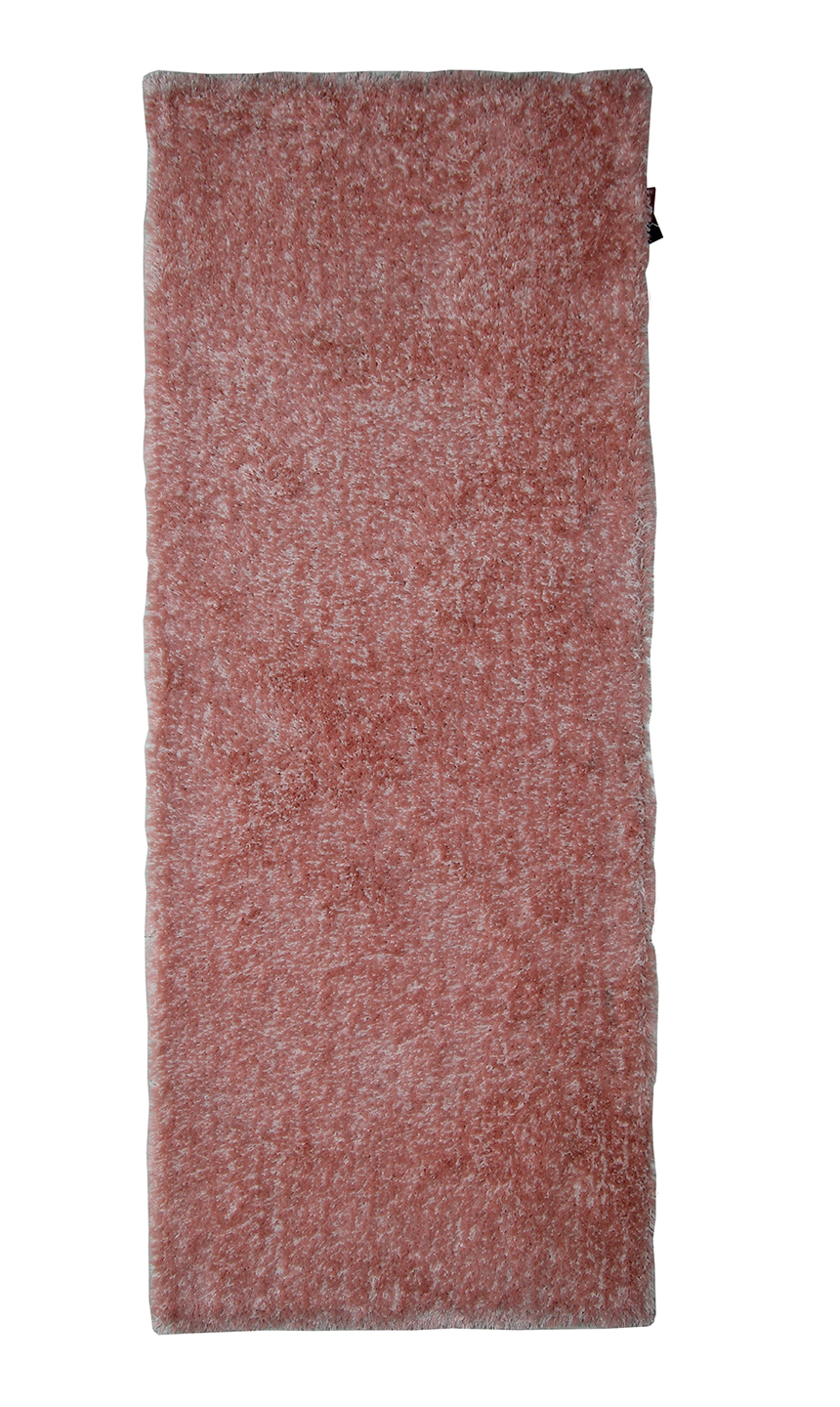 Elegant Pink Kitchen Shaggy Rug MPS 06, 80x200cm Pink color shaggy rug MPS 06, 80x200cm for kitchen