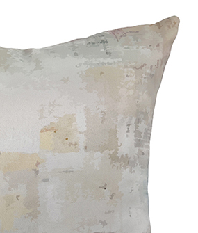 R45R4 Multi Color Polyester Cushion with Filler for Bed, Cafe - CS 247 (45x45cm) - الصورة 2