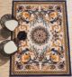 Handcrafted polyester & cotton multi color decor rug - HTP 02 (300x400cm) by Ramsha Home