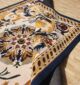 Contemporary handmade multi color decor rug - HTP 02 (300x400cm) by Ramsha Home