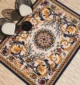 Colorful polyester & cotton handmade decor rug - HTP 02 (300x400cm) by Ramsha Home