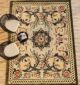 Premium handmade wool, silk & cotton woven rug HTWV03 (300x400cm) by Ramsha Home