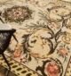 Handmade home decor wool, silk & cotton woven rug HTWV03 (300x400cm) by Ramsha Home