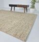 Hand-Woven Bleach Color Farmhouse Woven Rug - SR 037 (200x300cm)