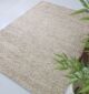Top Side View of Hand-Woven Farmhouse Rug - Ramsha Home
