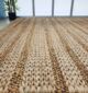 Handwoven jute and cotton rug for living room - SR 043 (250x350cm) by Ramsha Home
