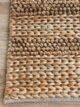 Elegant eco-friendly jute & cotton home decor rug SR 043 (80x200cm) for cozy living spaces by Ramsha Home