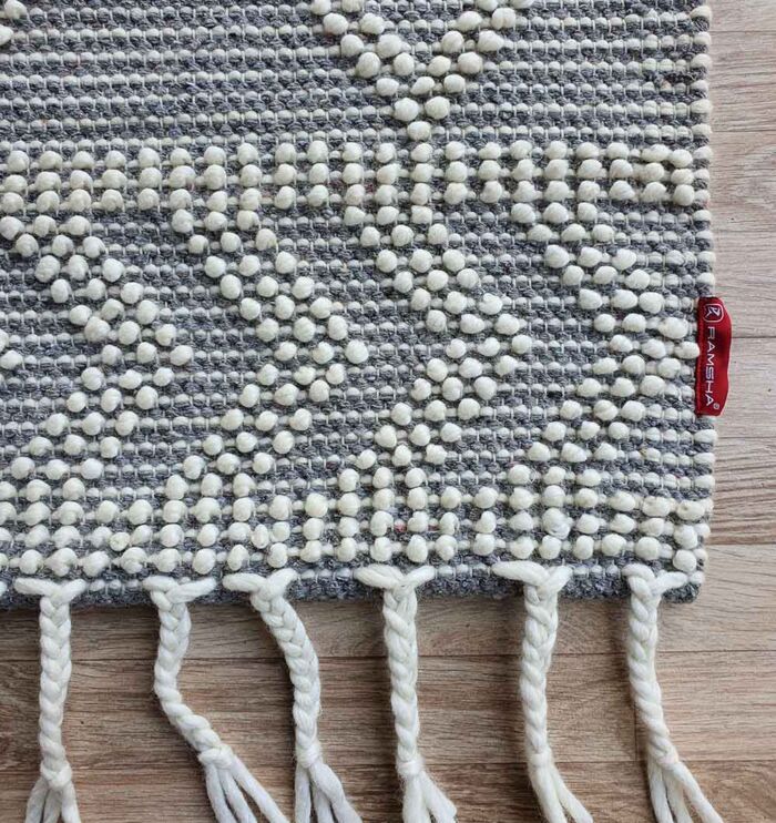 Handwoven rug for stylish flooring, rugs Dubai, dining table rug, and outdoor rugs