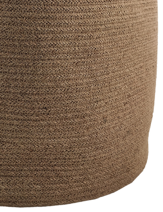 UY767 Handmade Jute & Cotton Basket for Kids - BS 017 (50Dx40Hcm) - الصورة 2