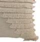 Natural Color Cotton Cushion with Filler for Hallway, Event, Chair - CS 201 (45x45cm) - الصورة 2