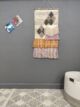Decorative multi-color wall decor WH-016 for bedroom 45X90cm