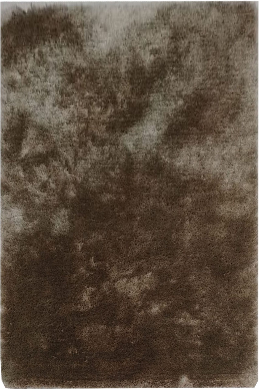 Grey Color Hallway Soft & Fluffy Shaggy Rug - MPS 01 (200x300cm) Elegant grey shaggy rug for hallway, MPS 01, 200x300cm, adding softness and style.