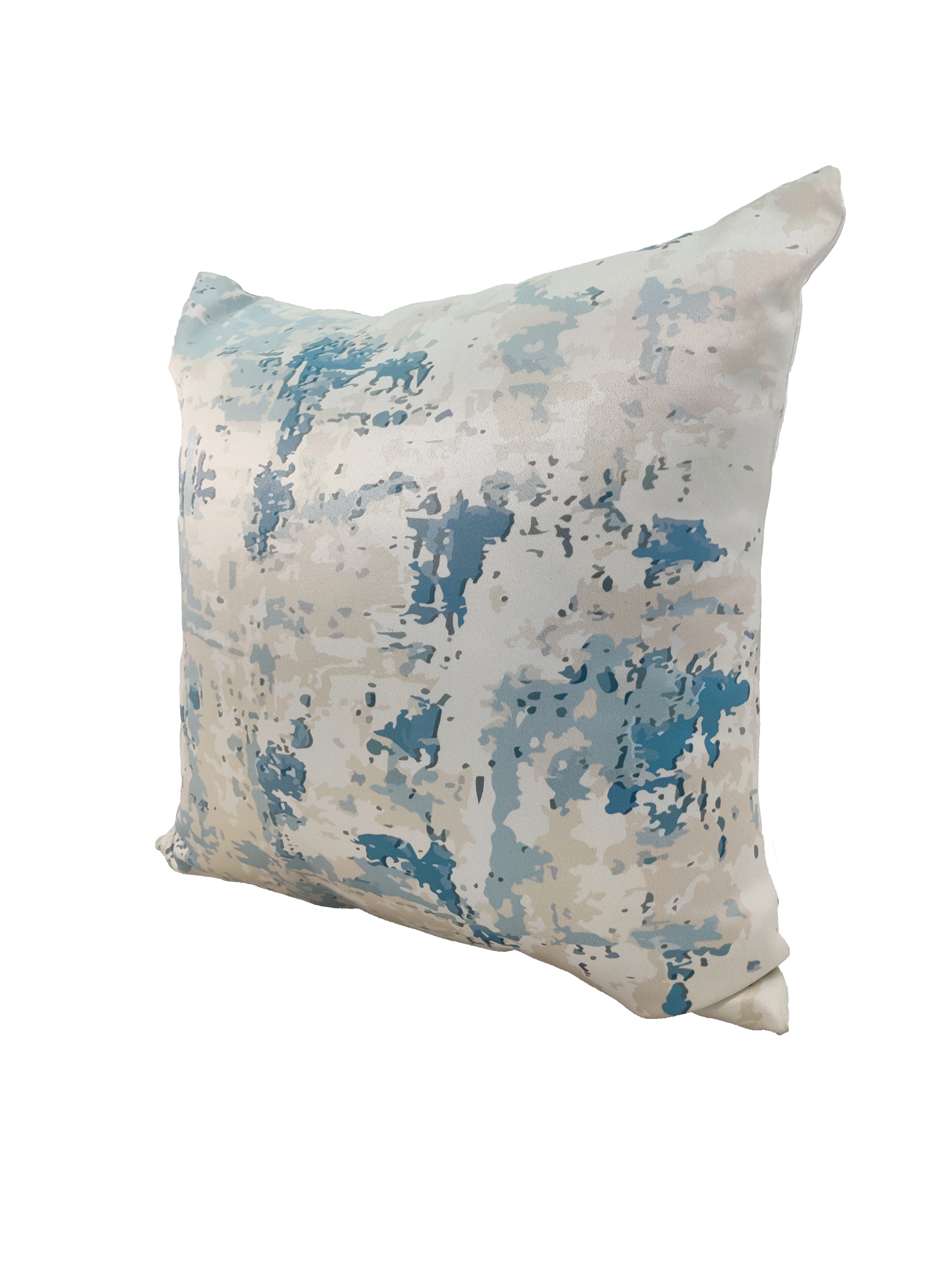 Y564 Multi Color Polyester Cushion with Filler for Sofa, Playroom - CS 246 (45x45cm) - الصورة 2
