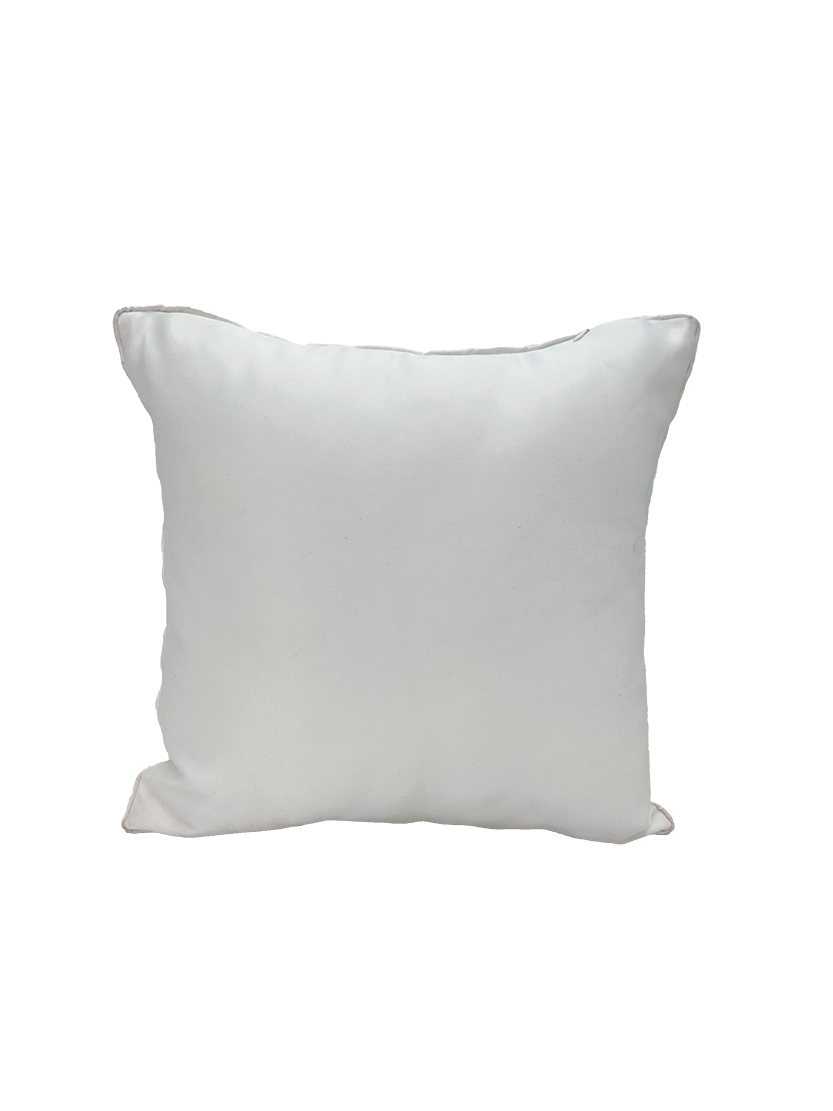 Y76 White Color Living Room Polyester Cushion with Filler - CS 242 (45x45cm) - الصورة 4