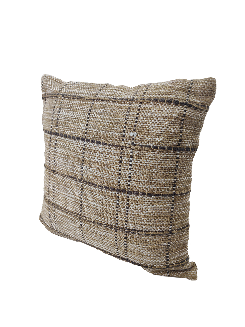 bgrt Multi Color Polyester Cushion with Filler for Living Room, Bedroom - CS 252 (45x45cm) - الصورة 2