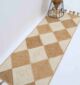 Natural & Bleach Braided Rug - BR 031 (80X200cm)