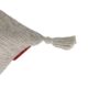 White & Beige Color Cotton Cushion with Filler for Window Seat, Cafe - CS 214 (45x45cm) - الصورة 2
