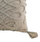 Natural Color Cotton Embroidery Cushion with Filler for Bed, Couch - CS 159 (45x45cm) - Image 2