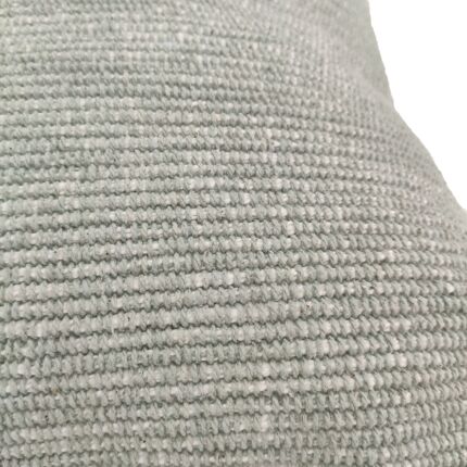 Decorative green cotton cushion CS-133 with tassels 45X45cm