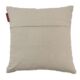 White Color Cotton Cushion with Filler for Sofa, Playroom, Couch - CS 202 (60x60cm) - الصورة 4