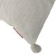 White Color Cotton & Polyester Cushion with Filler for Playroom, Bedroom - CS 215 (30x90cm) - الصورة 2